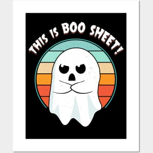 This Is Boo Sheet... Posters and Art